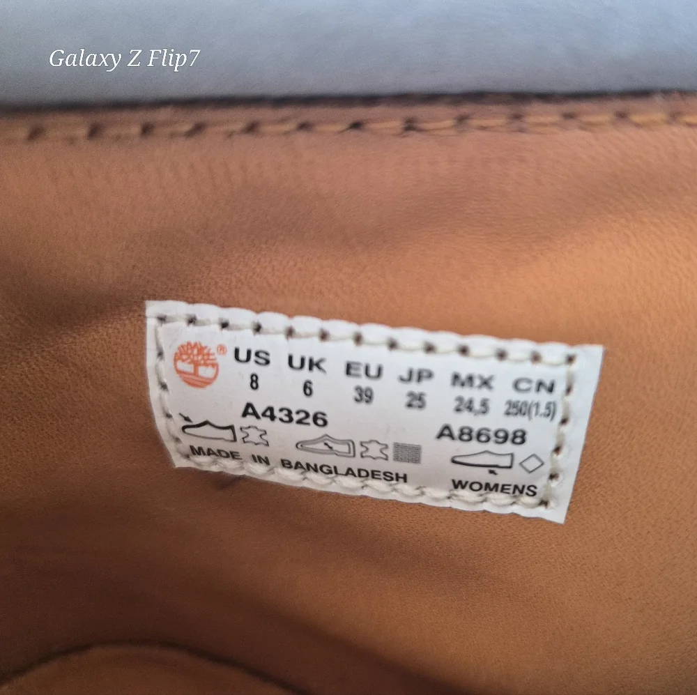 ​Timberland​: Premium 6-Inch Waterproof Boot​Size: Women's US 8 NWOT - Picture 3 of 7